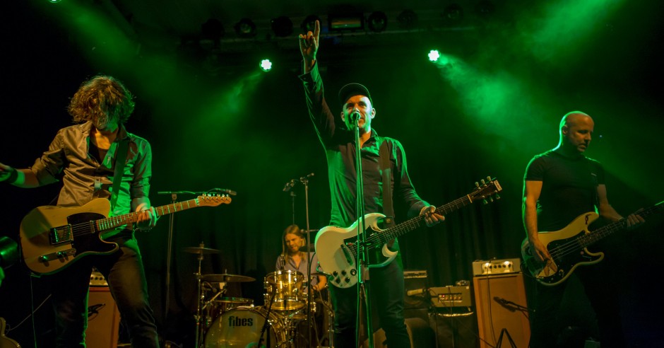 Festivalinfo review: The Pheromones - 30/01 - Paradiso