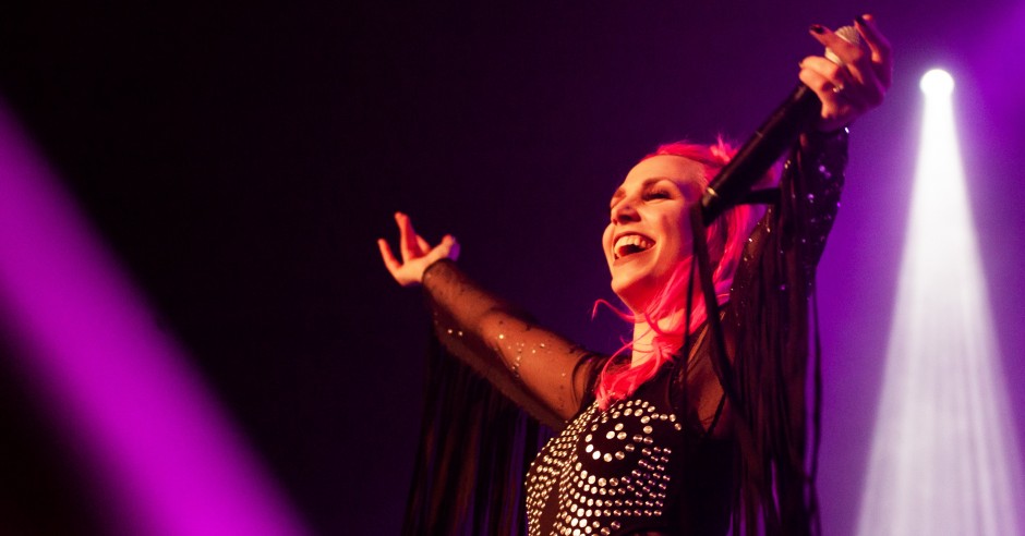 Festivalinfo review: Icon For Hire - 3/5 - Dynamo