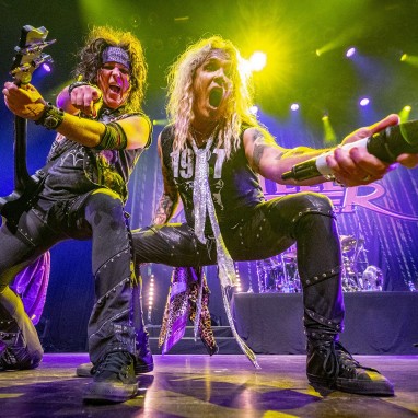 review: Steel Panther - 10/7 - TivoliVredenburg Steel Panther