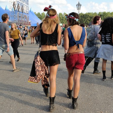 Lowlands sfeer