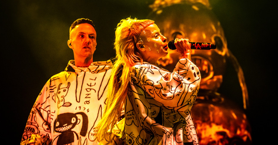 Festivalinfo review: Die Antwoord - 16/12 - AFAS Live