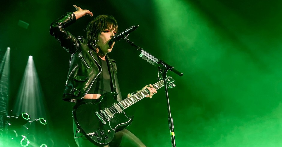 Festivalinfo review: Halestorm - 20/11 - AFAS Live