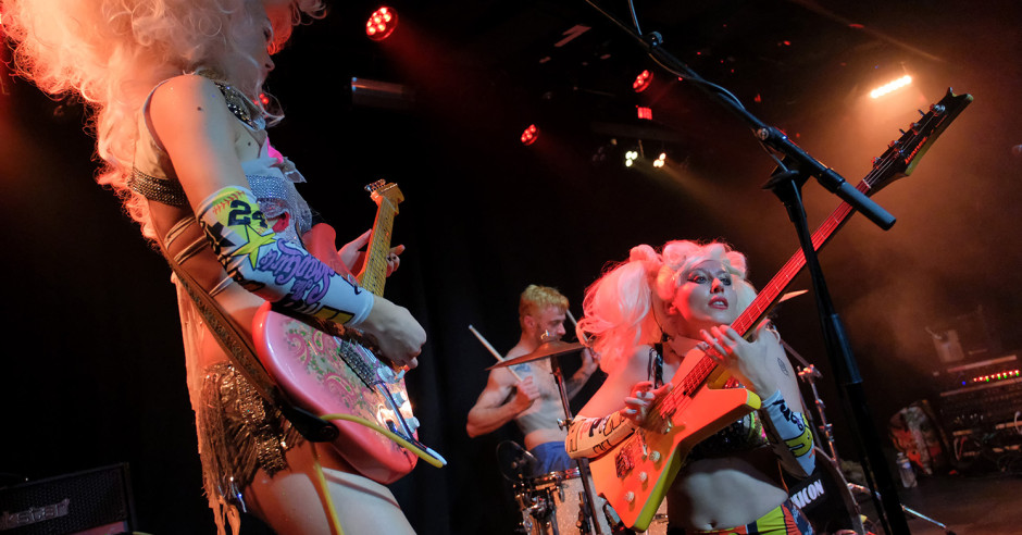 Festivalinfo review: The Soap Girls - 06/10 - Musicon
