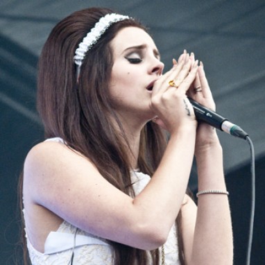 Lana Del Rey door Nikki Smits