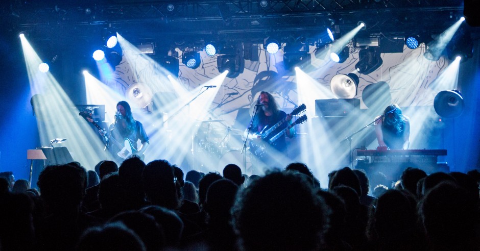 Bekijk de Motorpsycho - 24/10 - Paradiso Noord (Tolhuistuin) foto's