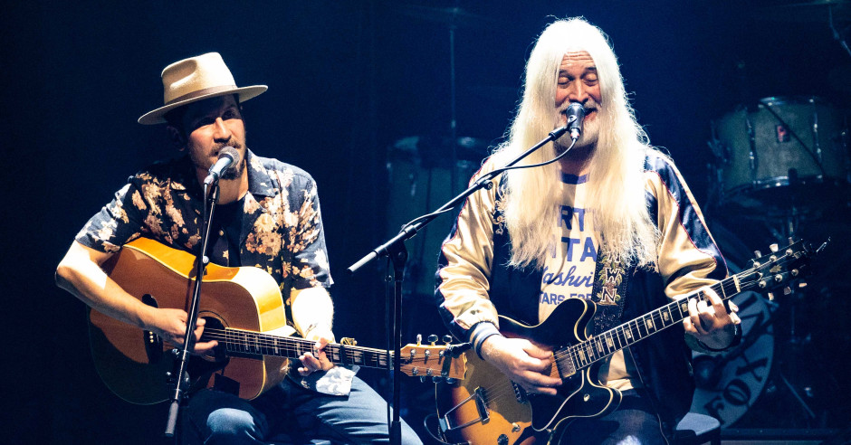 Festivalinfo review: Young Gun Silver Fox - 13/01 - Paradiso