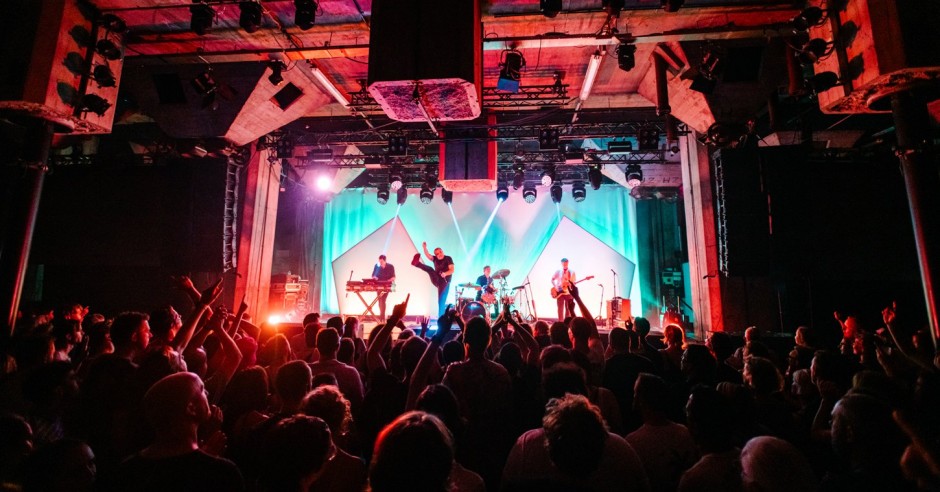 Festivalinfo review: Future Islands - 07/09 - Maassilo