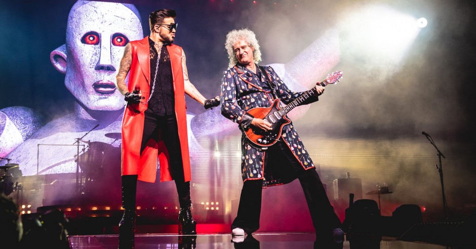 Bekijk de Queen - 27/06 - Rotterdam Ahoy foto's