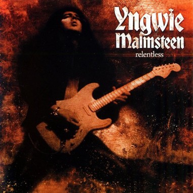Yngwie Malmsteen album cover
