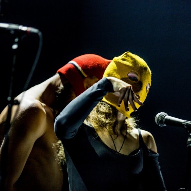 review: Pussy Riot - 26/11 - TivoliVredenburg Pussy Riot