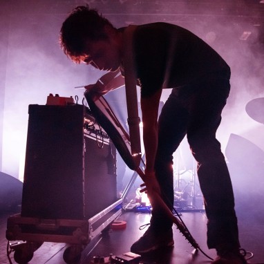 review: Suuns -31/10 - Paradiso Noord Suuns