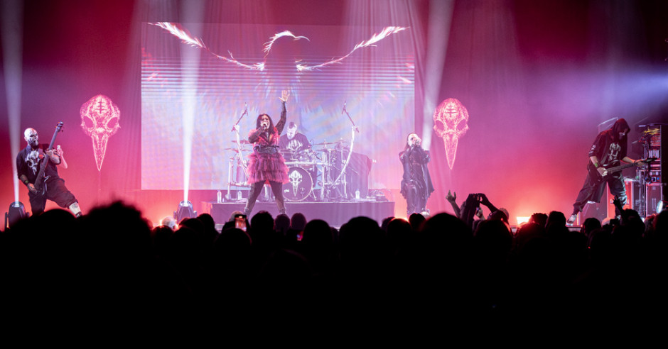 Festivalinfo review: Lacuna Coil - 14/11 - Doornroosje