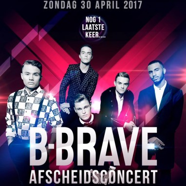 B-Brave afscheid