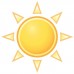 weer zon