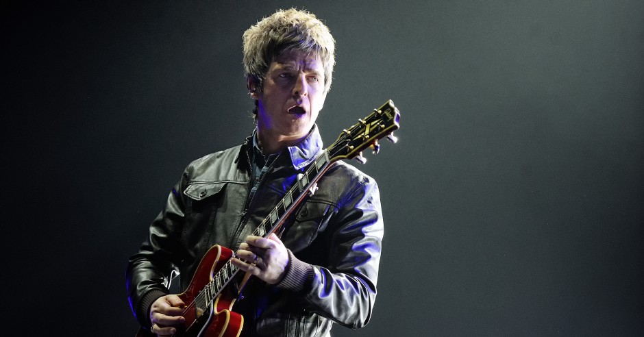 Bekijk de Noel Gallagher's High Flying Birds - 18/4 - HMH foto's