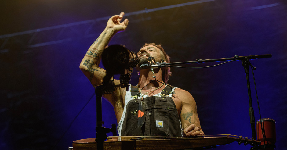 Festivalinfo review: Xavier Rudd - 30/10 - AFAS Live