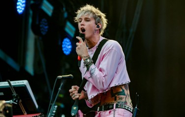 Machine Gun Kelly op Pinkpop
