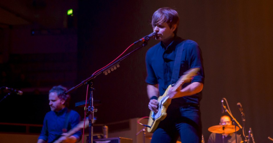 Bekijk de Death Cab for Cutie - 05/02 - TivoliVredenburg foto's