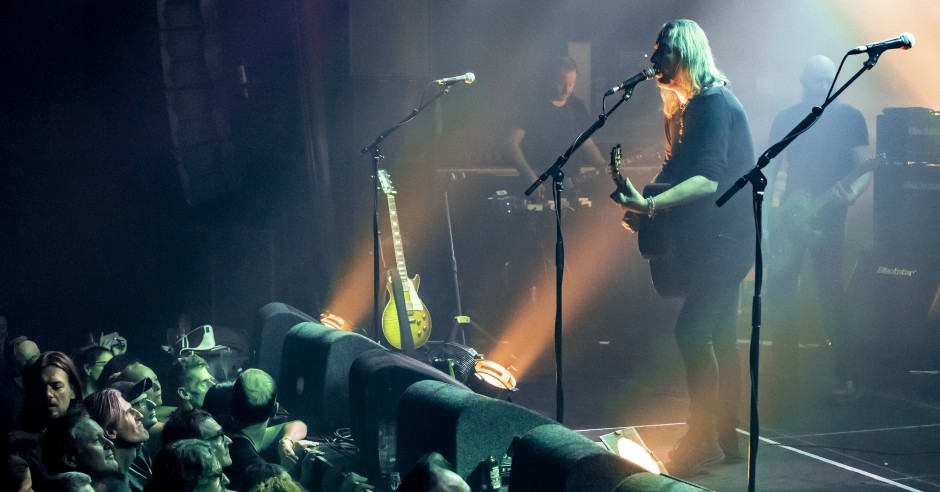 Festivalinfo review: New Model Army - 13/12 - Melkweg