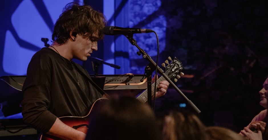 Festivalinfo review: Isaac Anderson - 02/02 - Hofman