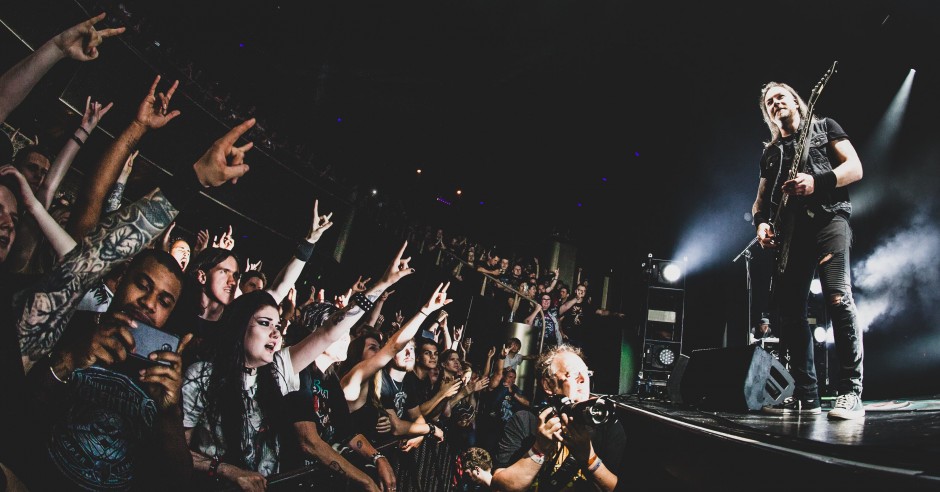 Festivalinfo review: Bullet For My Valentine - 4/6 - TivoliVredenburg