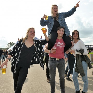 Lowlands sfeer