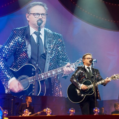 review: Guus Meeuwis - Groots met een zachte G winter editie - 1/12 - Ziggo Dome Guus Meeuwis