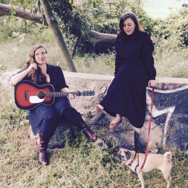 jolie holland and Samantha parton