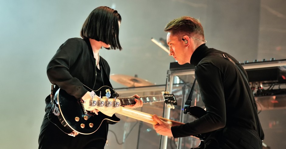 Bekijk de The XX - 13/02 - Afas Live foto's