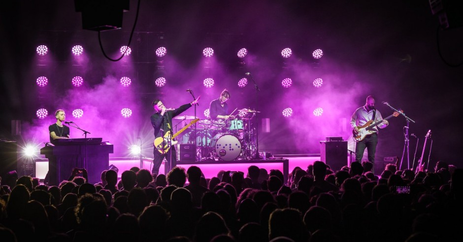 Festivalinfo review: White Lies - 19/02 - Doornroosje