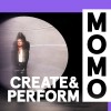 MOMO Create & Perform 2021 logo