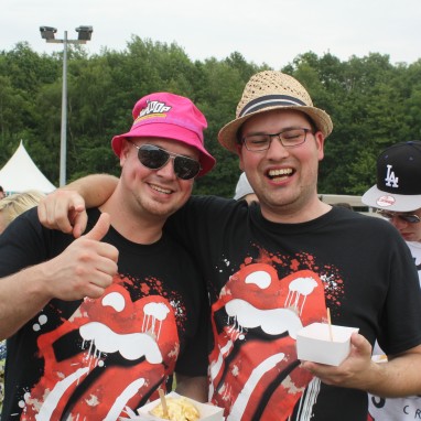 Pinkpop 2014 sfeer dag 1