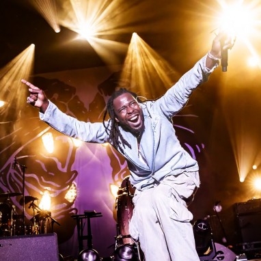 review: Black Pumas - 17/03 - AFAS Live Black Pumas