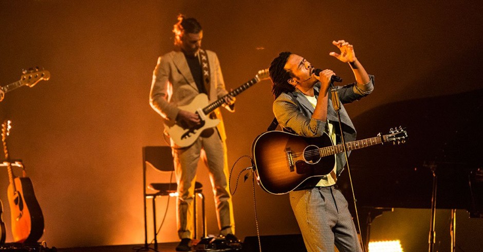 Festivalinfo review: Jeangu Macrooy - 08/10 - Chasse Theater