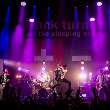 review: Frank Turner - 10/1 - TivoliVredenburg Frank Turner & The Sleeping Souls