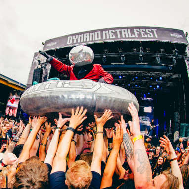 review: Dynamo MetalFest 2025, Zaterdag Static-X