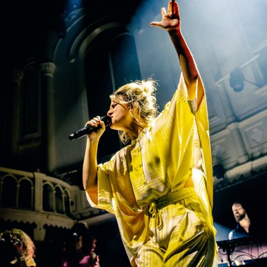 review: Selah Sue - 14/12 - Paradiso Selah Sue