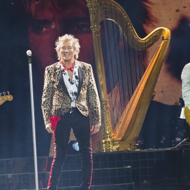 Rod Stewart kondigt afscheidstournee met shows in Afas Dome en Ziggo Dome aan
