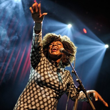review: Michelle David & The Gospel Sessions - 08/09 - Podium Victorie 