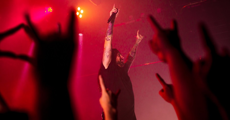 Bekijk de Thy Art Is Murder - 25/10 - Patronaat foto's