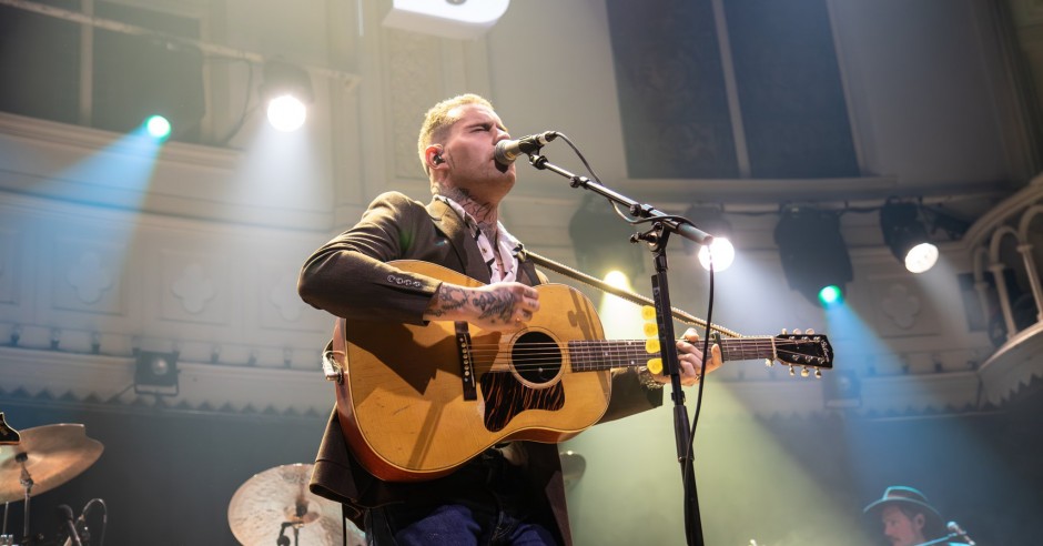 Festivalinfo review: Douwe Bob - 15/02 - Paradiso