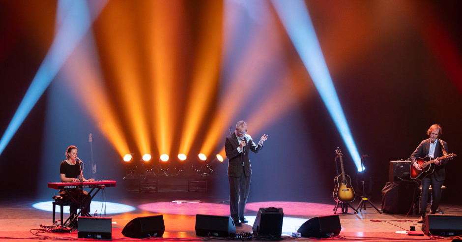 Festivalinfo review: Matt Berninger (extra show) - 14/12 - Theater Rotterdam