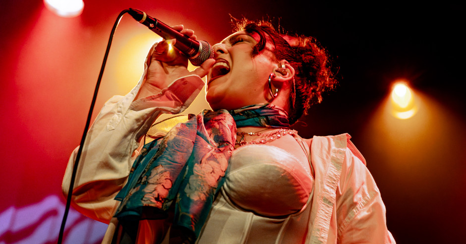 Festivalinfo review: Raquel Rodriguez - 11/06 - Melkweg