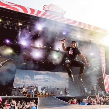 review: Sziget 2017 - Vrijdag Rudimental