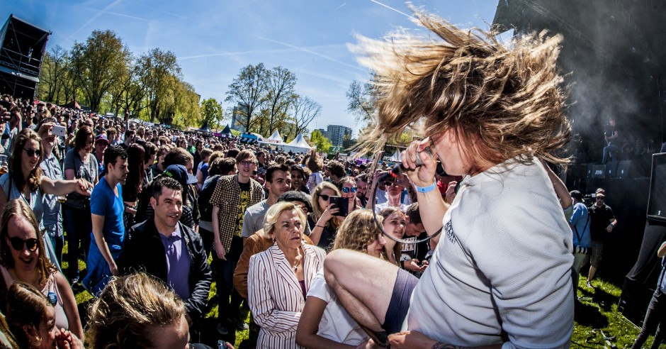 Bekijk de Bevrijdingsfestival Utrecht 2016 foto's