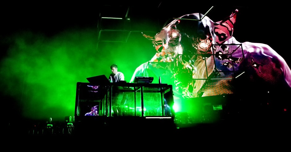 Bekijk de Flume - 04/11 - Heineken Music Hall foto's