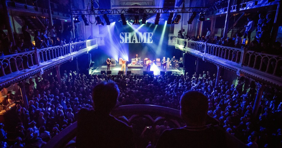 Bekijk de Shame - 07/12 - Paradiso foto's