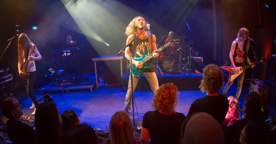 Festivalinfo review: Pain Of Salvation - 30/10/2015 - Gigant