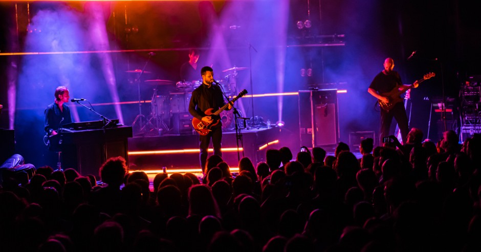 Festivalinfo review: White Lies - 25/05 - Effenaar