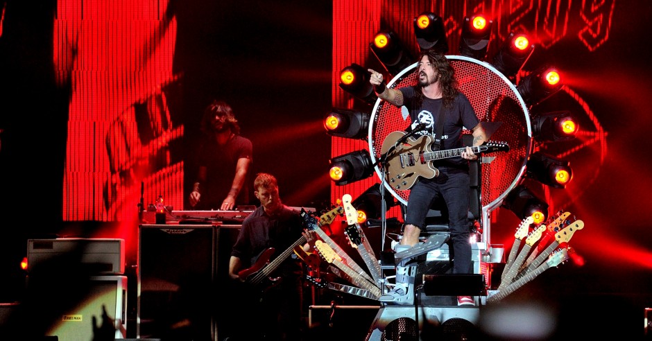 Bekijk de Foo Fighters - 5/11 - Ziggo Dome foto's